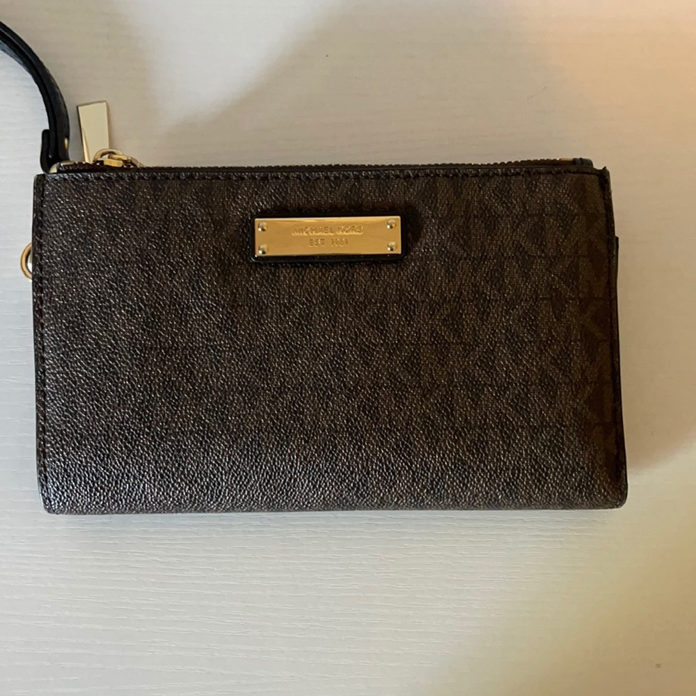 MK Wristlet phone case wallet
